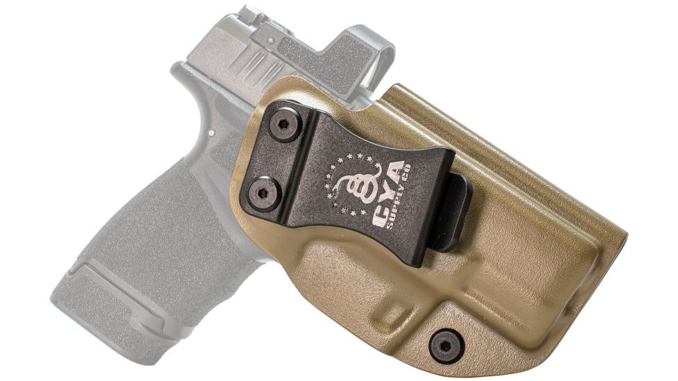 CYA Supply Co. BOR Holster, Springfield, Hellcat 3in Micro-Compact OSP, Right Hand, Flat Dark Earth, BOR0133