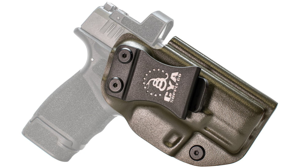 CYA Supply Co. BOR Holster, Springfield, Hellcat 3in Micro-Compact OSP, Right Hand, Olive Drab, BOR0139