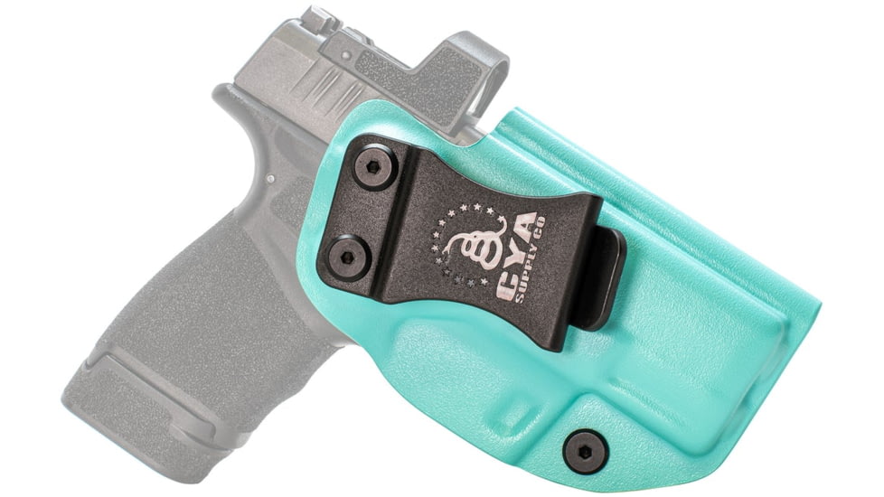 CYA Supply Co. BOR Holster, Springfield, Hellcat 3in Micro-Compact OSP, Right Hand, Teal Blue, BOR0137