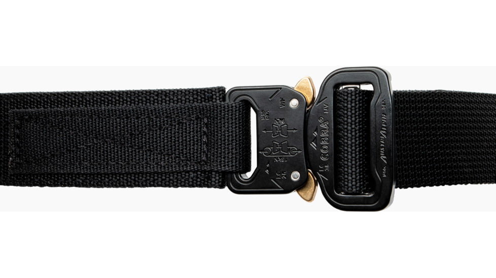 CYA Supply Co. Hybrid EDC Belt, Black, 30, EDCBELTBLK030