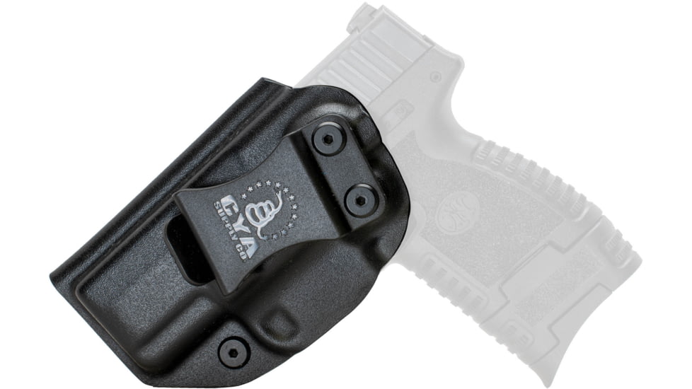 USED CYA Supply Co. Inside the Waistband Holster, FN, 503, Left Hand, Black, IWB0432, EDEMO1