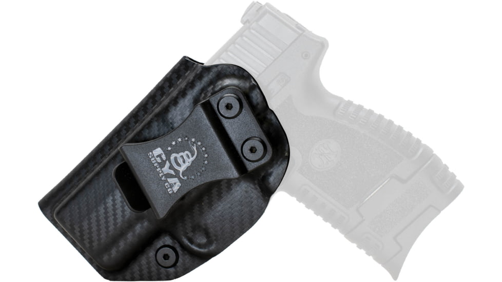 CYA Supply Co. Inside the Waistband Holster, FN, 503, Left Hand, Carbon Fiber, IWB0436