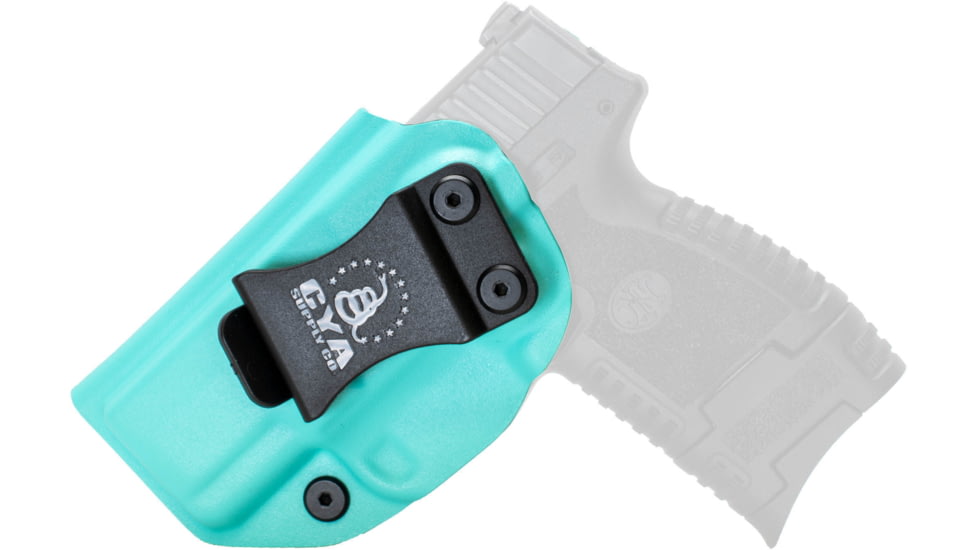 CYA Supply Co. Inside the Waistband Holster, FN, 503, Left Hand, Teal Blue, IWB0438