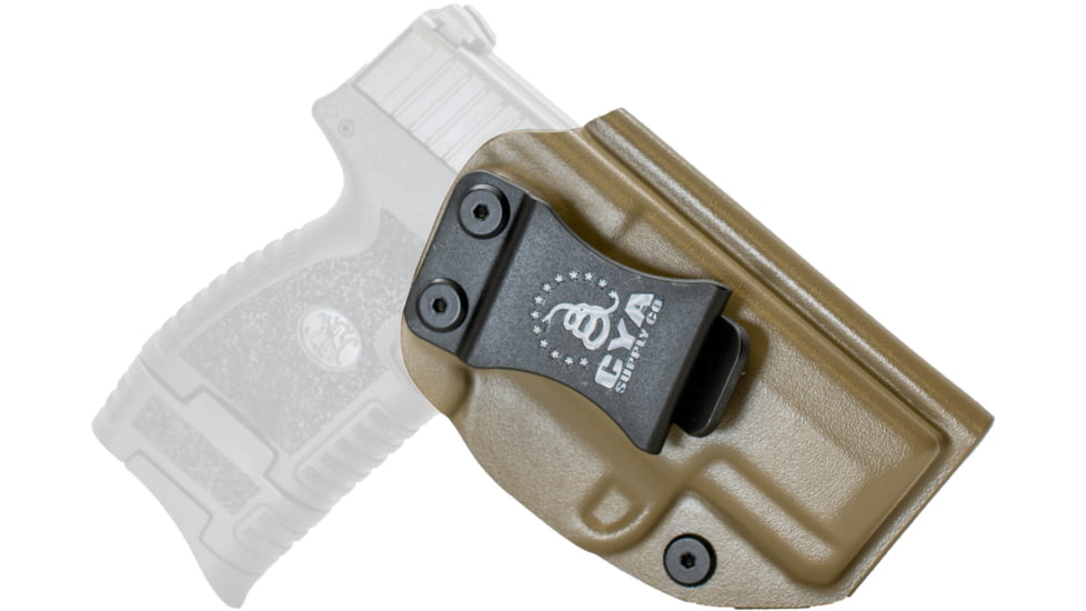 CYA Supply Co. Inside the Waistband Holster, FN, 503, Right Hand, Flat Dark Earth, IWB0433