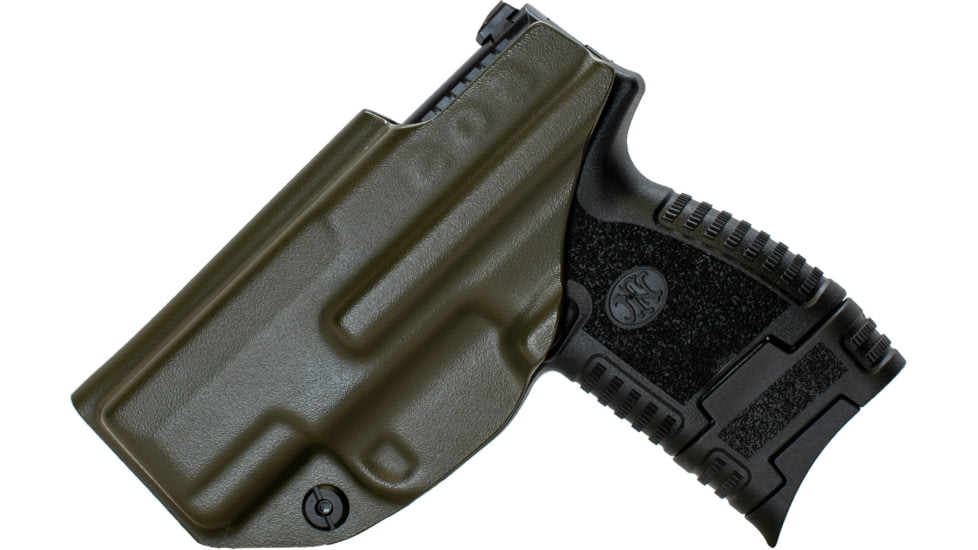 CYA Supply Co. Inside the Waistband Holster, FN, 503, Right Hand, Olive Drab, IWB0439