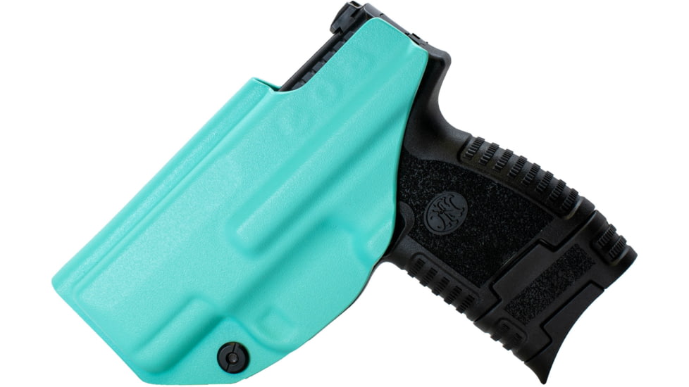 CYA Supply Co. Inside the Waistband Holster, FN, 503, Right Hand, Teal Blue, IWB0437