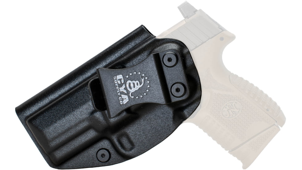 CYA Supply Co. Inside the Waistband Holster, FN, 509 Compact, Left Hand, Black, IWB0412