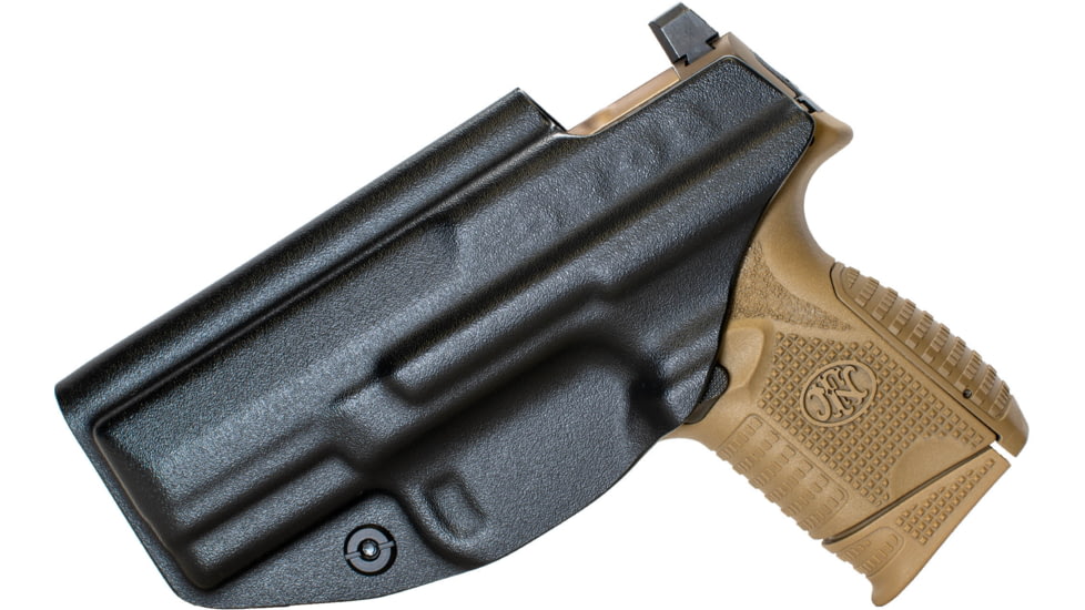CYA Supply Co. Inside the Waistband Holster, FN, 509 Compact, Right Hand, Black, IWB0411