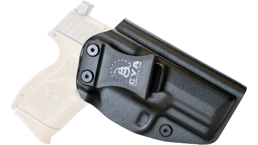 CYA Supply Co. Inside the Waistband Holster, FN, 509 Compact, Right Hand, Black, IWB0411
