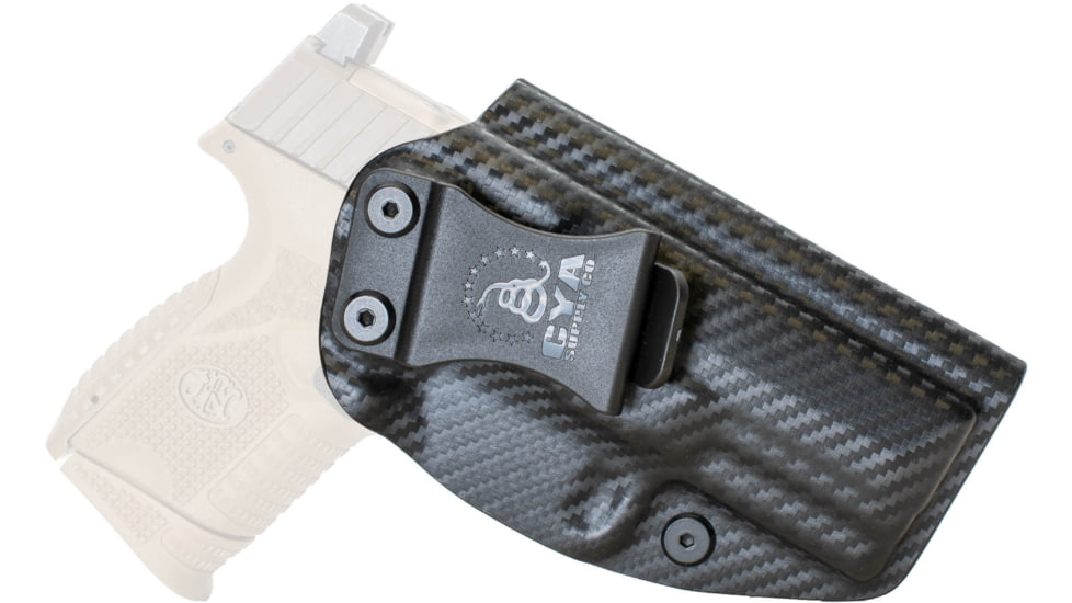 CYA Supply Co. Inside the Waistband Holster, FN, 509 Compact, Right Hand, Carbon Fiber, IWB0415