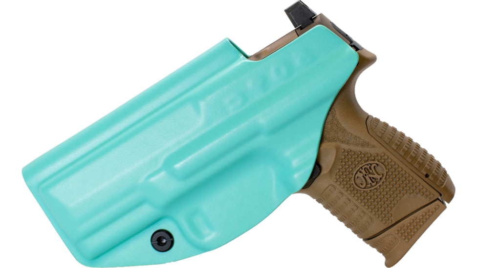 CYA Supply Co. Inside the Waistband Holster, FN, 509 Compact, Right Hand, Teal Blue, IWB0417