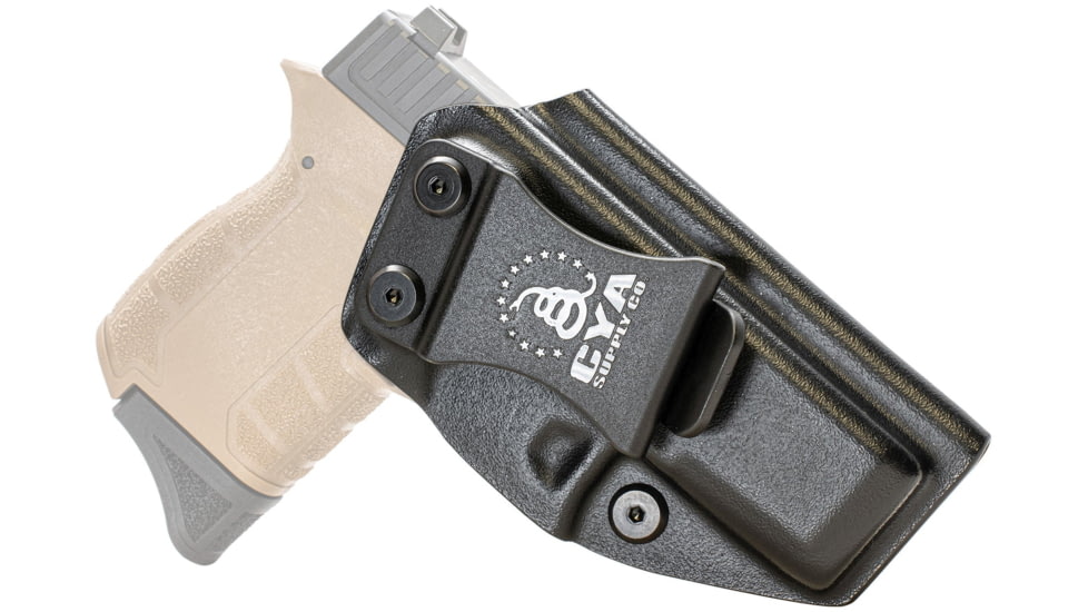 CYA Supply Co. Inside the Waistband Holster for Diamondback, DB9, Right Hand Draw, Black, Small, IWB0551