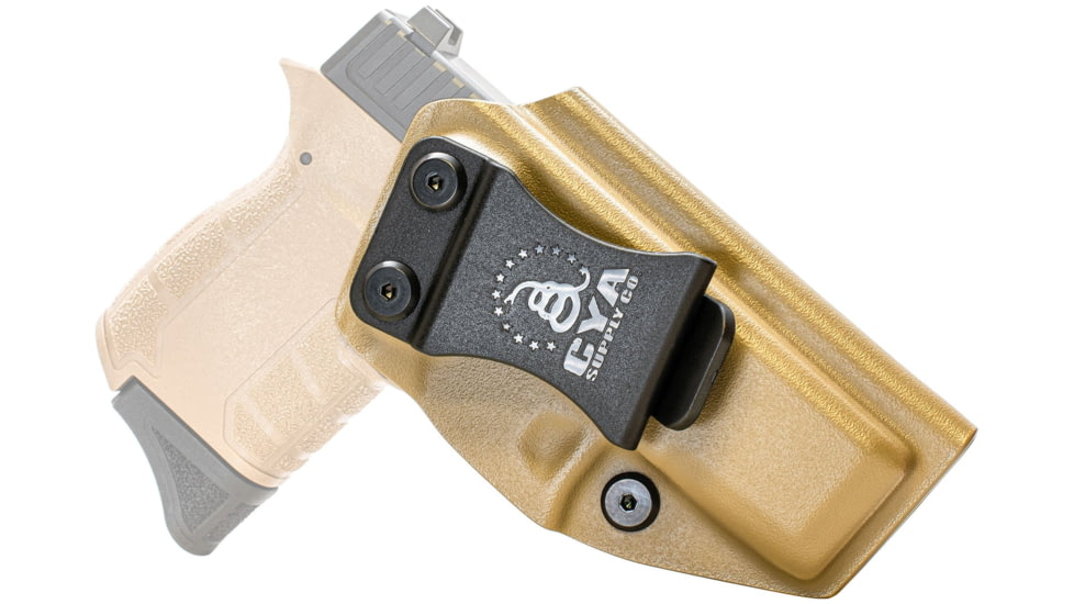 CYA Supply Co. Inside the Waistband Holster for Diamondback, DB9, Right Hand Draw, Flat Dark Earth, Small, IWB0553