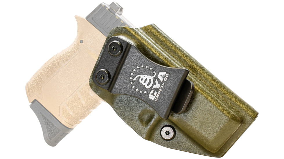 CYA Supply Co. Inside the Waistband Holster for Diamondback, DB9, Right Hand Draw, Olive Drab, Small, IWB0559