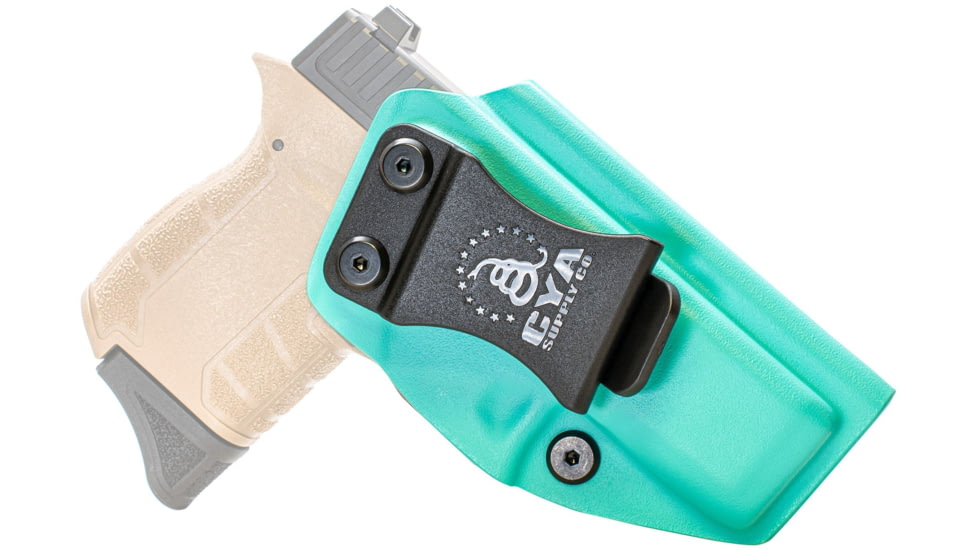CYA Supply Co. Inside the Waistband Holster for Diamondback, DB9, Right Hand Draw, Teal Blue, Small, IWB0557