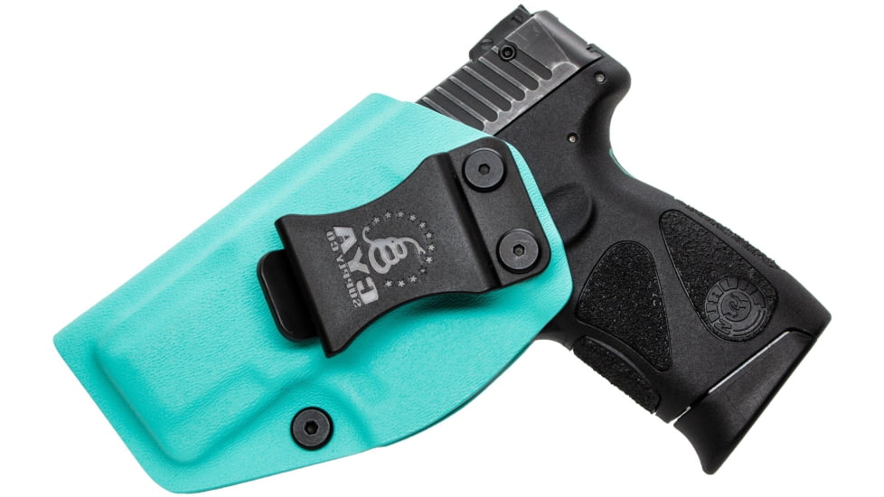 CYA Supply Co. Inside the Waistband Holster for Taurus, G2C &amp; Millennium G2 PT111/PT140, Left Hand Draw, Teal Blue, Small, IWB0246
