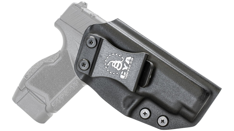 CYA Supply Co. Inside the Waistband Holster for Taurus, GX4XL, Right Hand Draw, Black, Small, IWB0691