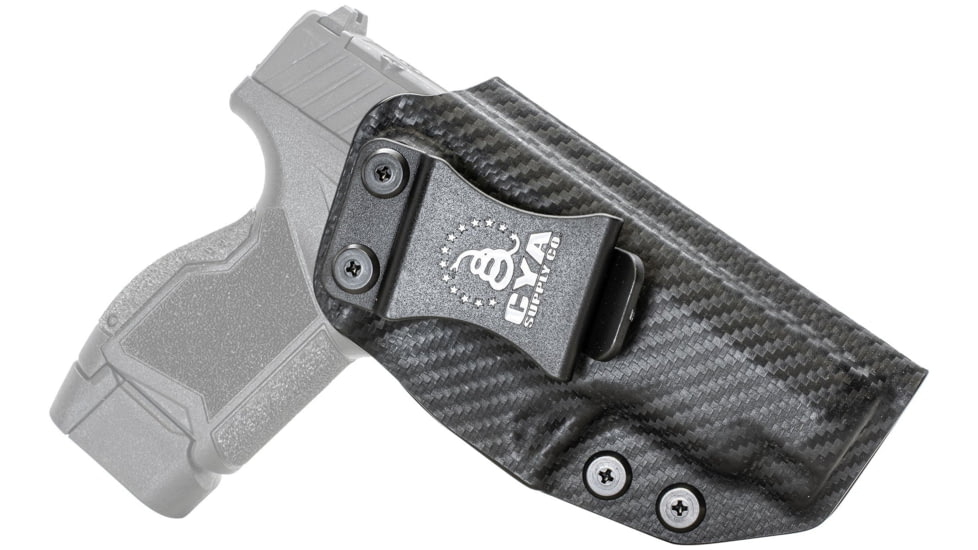 CYA Supply Co. Inside the Waistband Holster for Taurus, GX4XL, Right Hand Draw, Carbon Fiber, Small, IWB0695