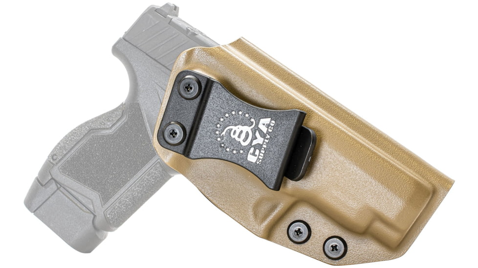 CYA Supply Co. Inside the Waistband Holster for Taurus, GX4XL, Right Hand Draw, Flat Dark Earth, Small, IWB0693