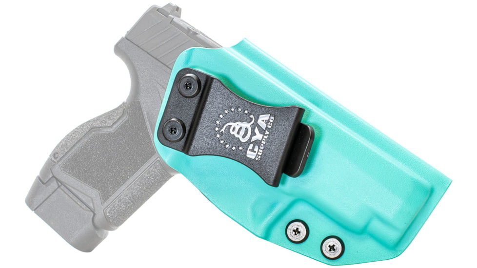 CYA Supply Co. Inside the Waistband Holster for Taurus, GX4XL, Right Hand Draw, Teal Blue, Small, IWB0697