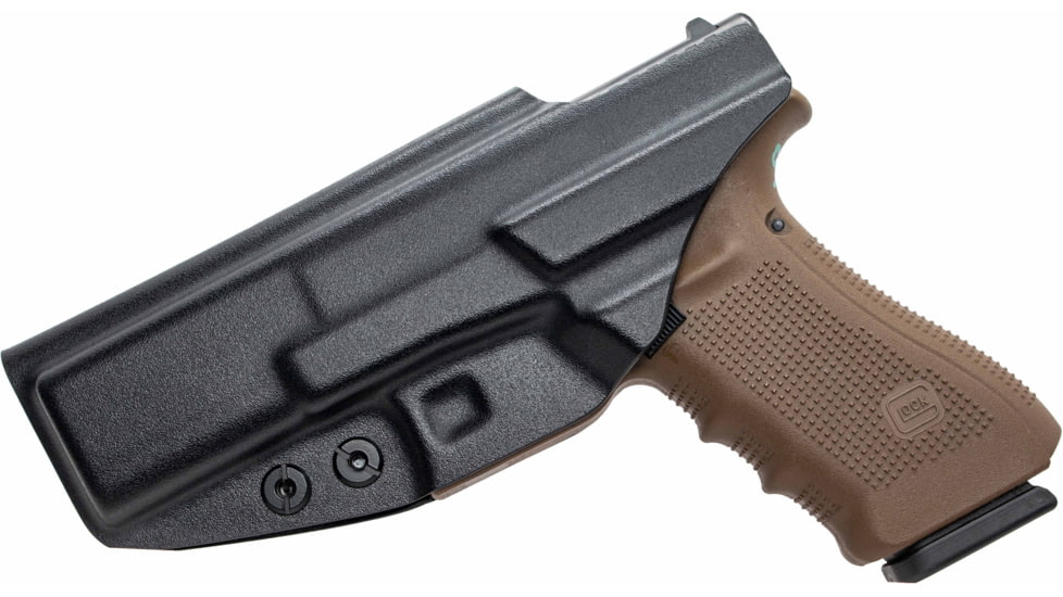 CYA Supply Co. Inside the Waistband Holster, Glock, 17/22/31, Right Hand, Black, IWB0067