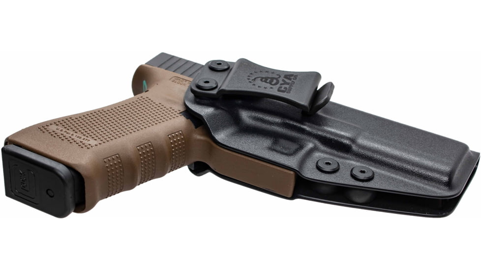 CYA Supply Co. Inside the Waistband Holster, Glock, 17/22/31, Right Hand, Black, IWB0067