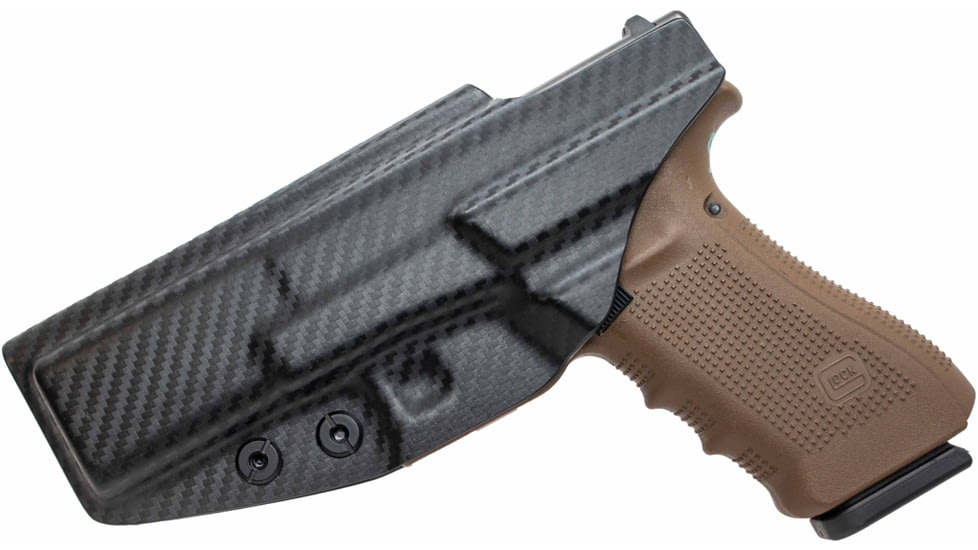 CYA Supply Co. Inside the Waistband Holster, Glock, 17/22/31, Right Hand, Carbon Fiber, IWB0071