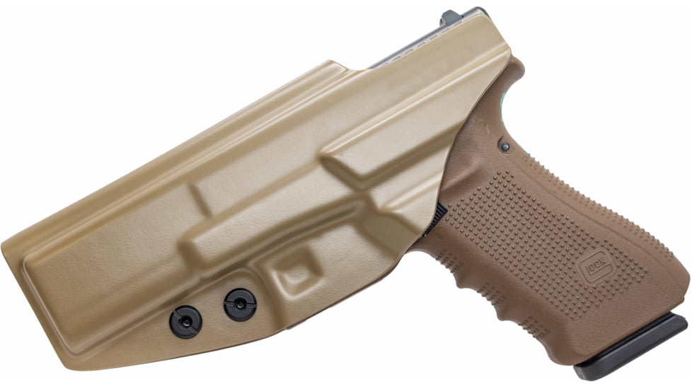 CYA Supply Co. Inside the Waistband Holster, Glock, 17/22/31, Right Hand, Flat Dark Earth, IWB0069