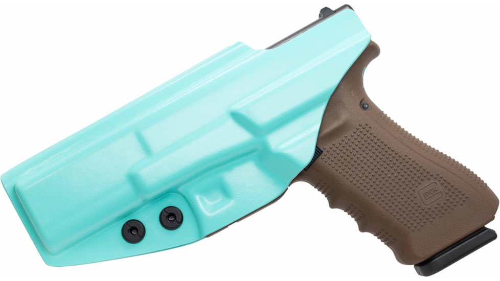 CYA Supply Co. Inside the Waistband Holster, Glock, 17/22/31, Right Hand, Teal Blue, IWB0247