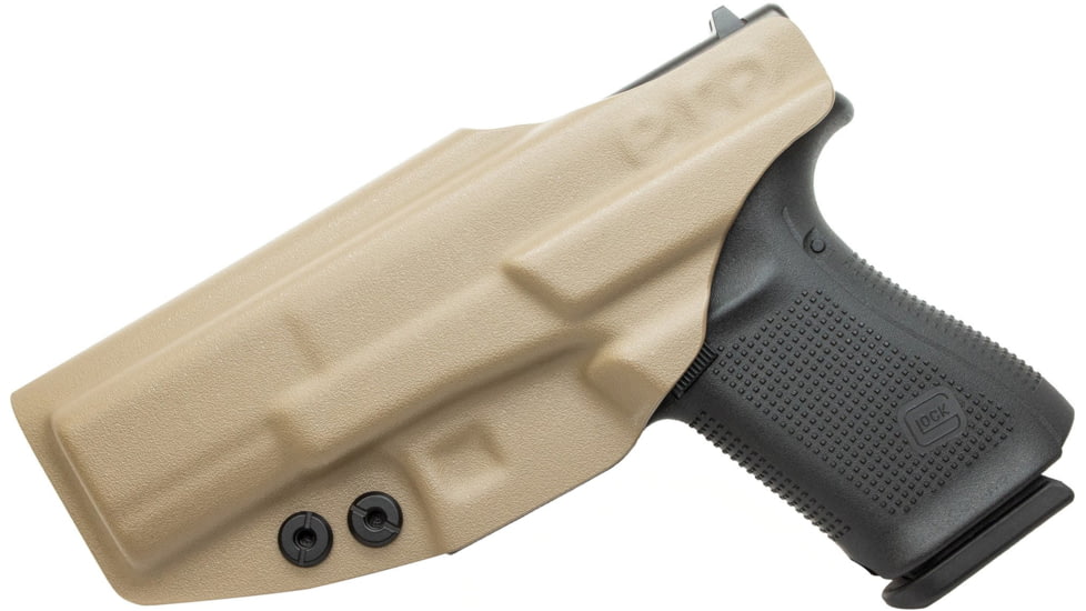 CYA Supply Co. Inside the Waistband Holster, Glock, 19/23/32/19x/45/44, Right Hand, Flat Dark Earth, IWB0057