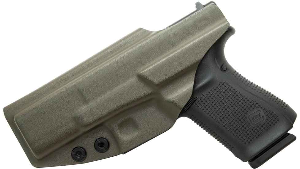 CYA Supply Co. Inside the Waistband Holster, Glock, 19/23/32/19x/45/44, Right Hand, Olive Drab, IWB0275
