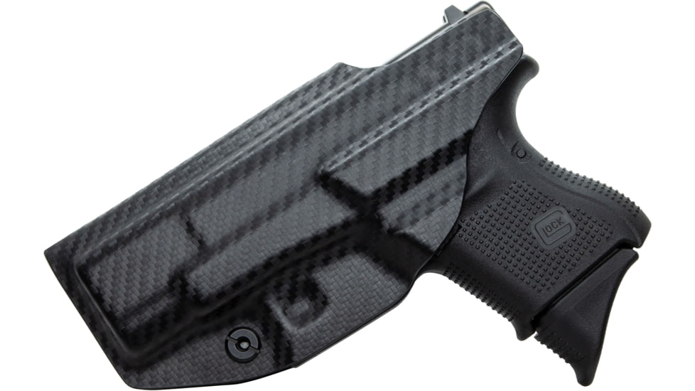 CYA Supply Co. Inside the Waistband Holster, Glock, 26/27/33, Right Hand, Carbon Fiber, IWB0023