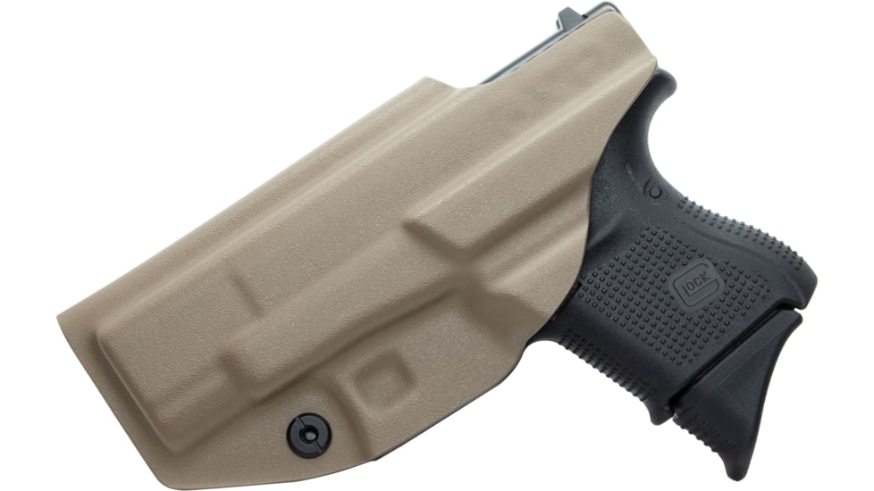 CYA Supply Co. Inside the Waistband Holster, Glock, 26/27/33, Right Hand, Flat Dark Earth, IWB0021