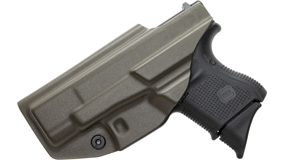 CYA Supply Co. Inside the Waistband Holster, Glock, 26/27/33, Right Hand, Olive Drab, IWB0263