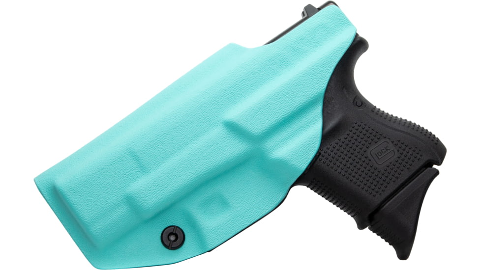 CYA Supply Co. Inside the Waistband Holster, Glock, 26/27/33, Right Hand, Teal Blue, IWB0223