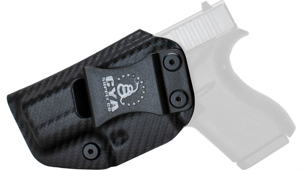 CYA Supply Co. Inside the Waistband Holster, Glock, 42, Left Hand, Carbon Fiber, IWB0078