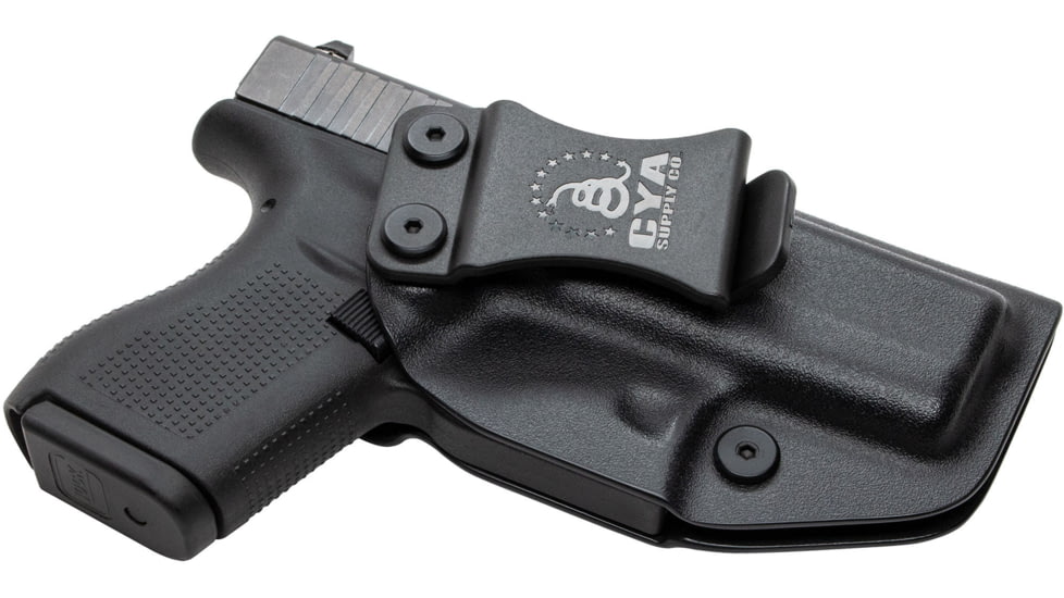 CYA Supply Co. Inside the Waistband Holster, Glock, 42, Right Hand, Black, IWB0073