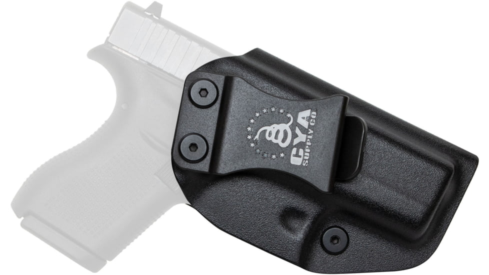 CYA Supply Co. Inside the Waistband Holster, Glock, 42, Right Hand, Black, IWB0073