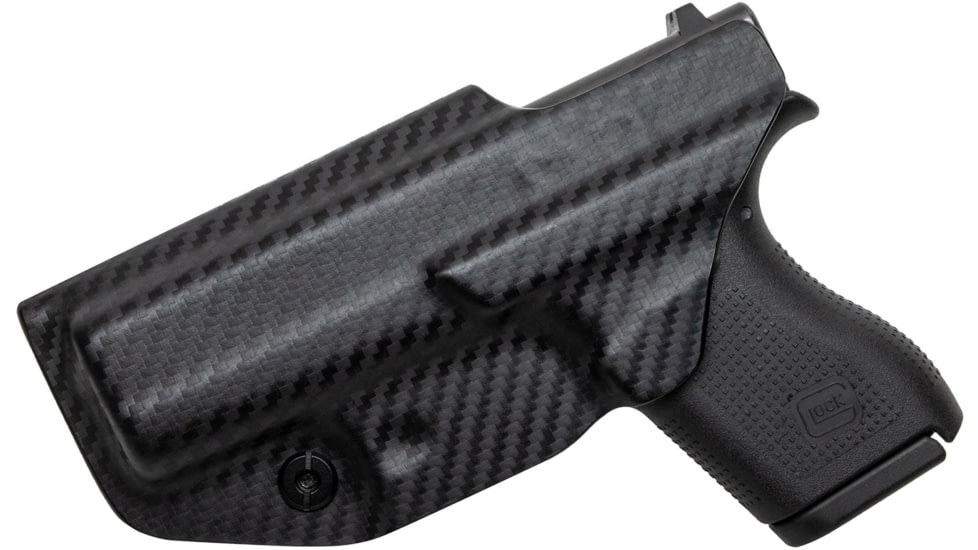 CYA Supply Co. Inside the Waistband Holster, Glock, 42, Right Hand, Carbon Fiber, IWB0077