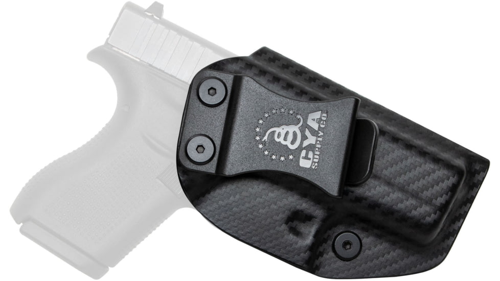 CYA Supply Co. Inside the Waistband Holster, Glock, 42, Right Hand, Carbon Fiber, IWB0077