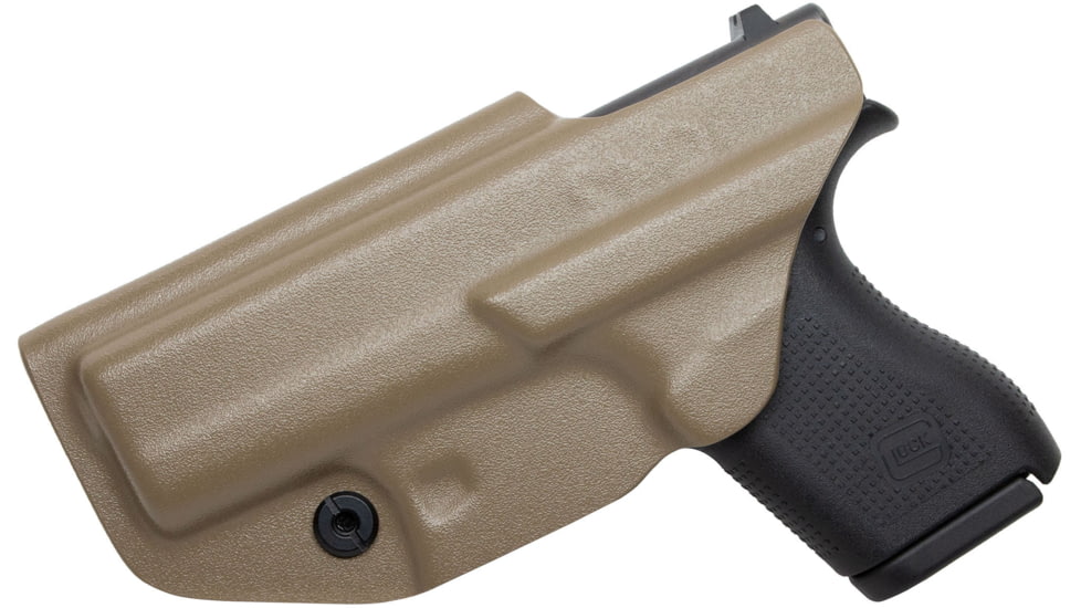 CYA Supply Co. Inside the Waistband Holster, Glock, 42, Right Hand, Flat Dark Earth, IWB0075