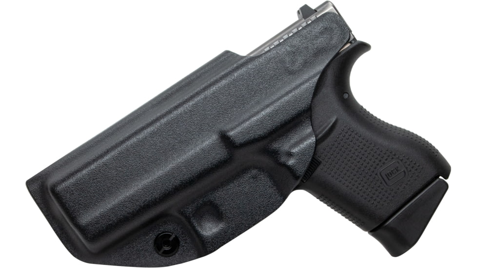 CYA Supply Co. Inside the Waistband Holster, Glock, 43/43x, Right Hand, Black, IWB0003