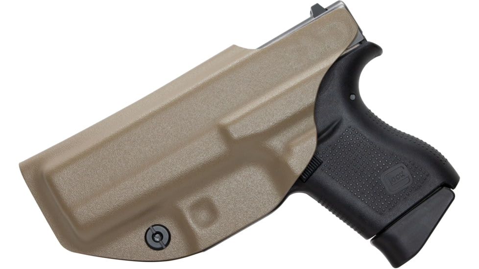 CYA Supply Co. Inside the Waistband Holster, Glock, 43/43x, Left Hand, Flat Dark Earth, IWB0018