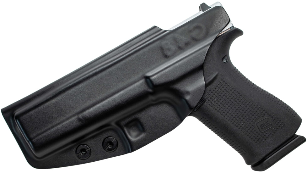 CYA Supply Co. Inside the Waistband Holster, Glock, 48, Right Hand, Black, IWB0153