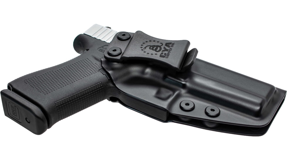 CYA Supply Co. Inside the Waistband Holster, Glock, 48, Right Hand, Black, IWB0153