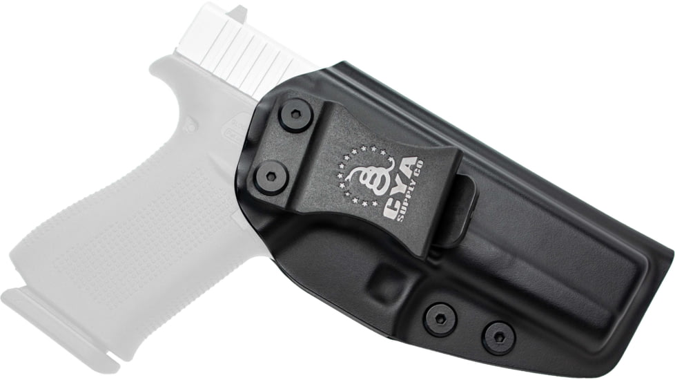 CYA Supply Co. Inside the Waistband Holster, Glock, 48, Right Hand, Black, IWB0153