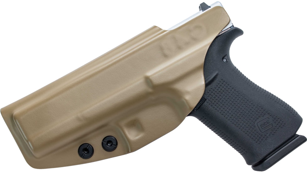 CYA Supply Co. Inside the Waistband Holster, Glock, 48, Right Hand, Flat Dark Earth, IWB0155