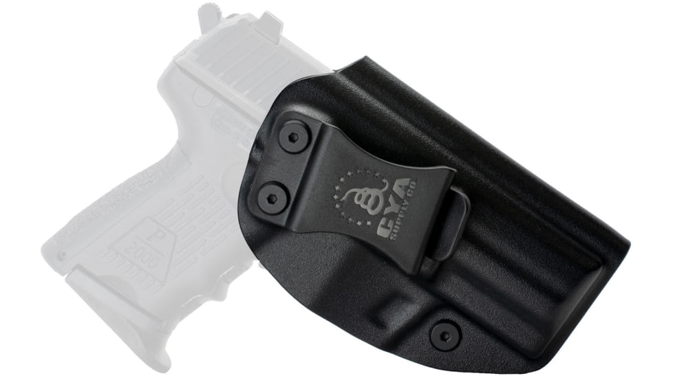 CYA Supply Co. Inside the Waistband Holster, HK, p2000k, Right Hand, Black, IWB0351