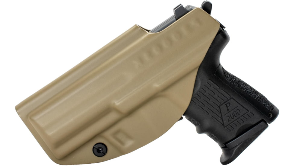 CYA Supply Co. Inside the Waistband Holster, HK, p2000k, Right Hand, Flat Dark Earth, IWB0353