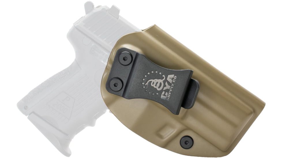 CYA Supply Co. Inside the Waistband Holster, HK, p2000k, Right Hand, Flat Dark Earth, IWB0353